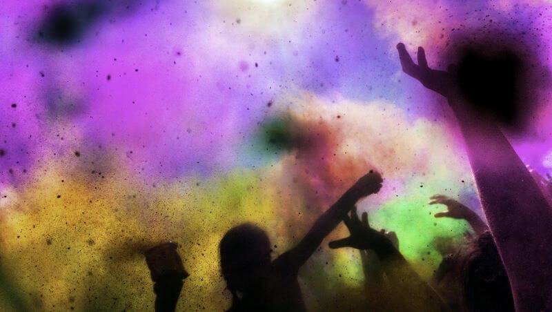 El Festival del Color y el Amor - Fiestas Religiosas en el mundo turismo religioso