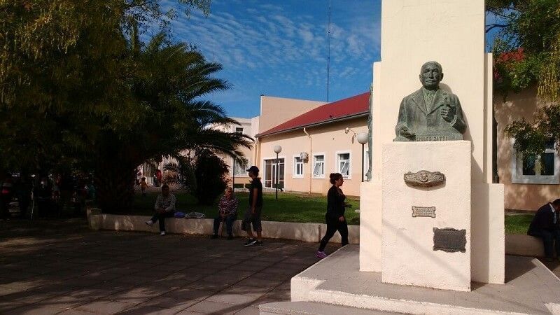 santos y beatos busto viedma de San zatti 