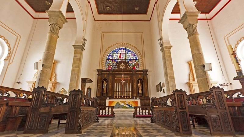 Catedral anglicana de gibraltar