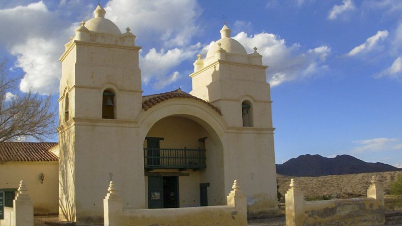 parroquia de molinos