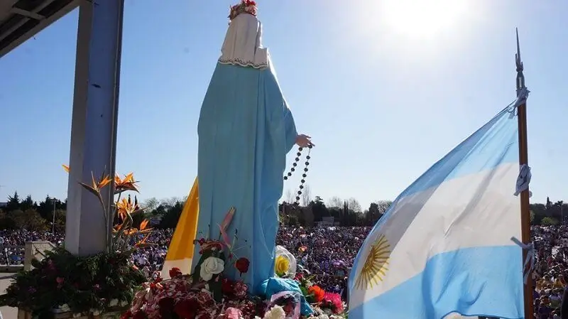 virgen de san Nicolas peregrinaciones marianas argentinas