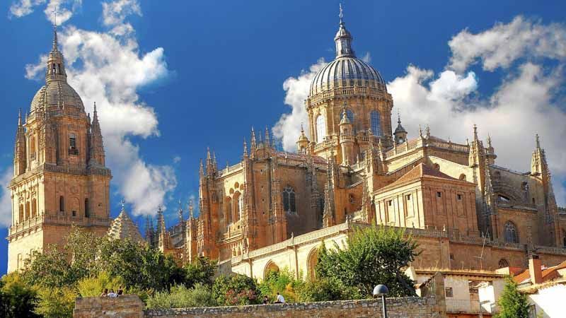 La Torre del Galle en Salamanca - Ruta de las Catedrales