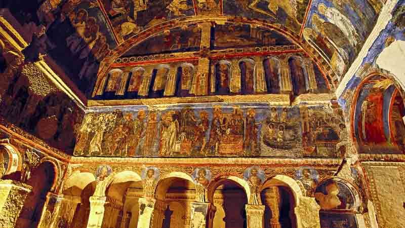 Turismo Religioso en Capadocia Turquía: la casa de culto más antigua de Goreme