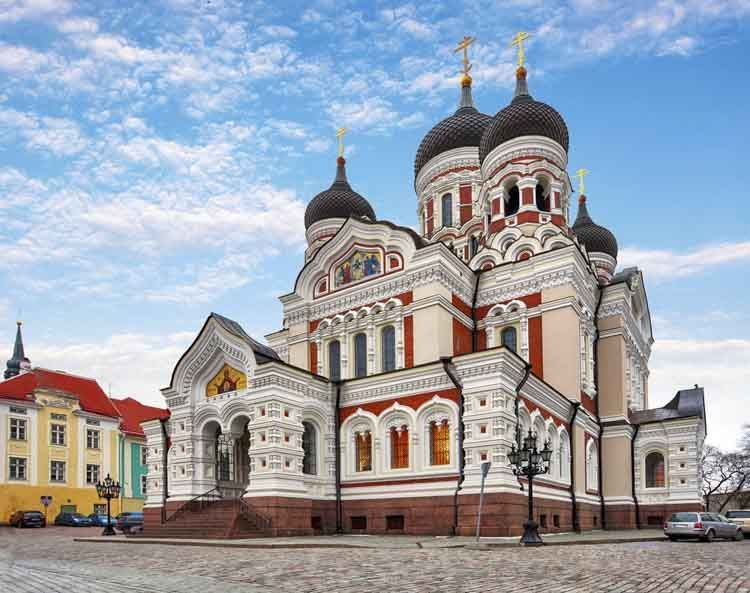 Catedrales europeas, Santa María de Tallin
