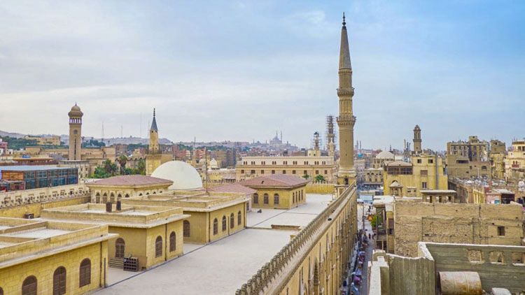 La mezquita de Al-Azhar es simplemente única, ya que no hay nadie igual en el mundo.