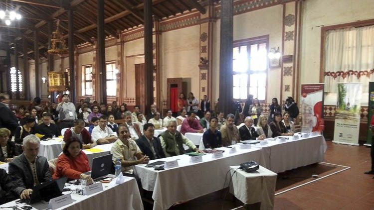 III Foro en San José de Chiquitos, Bolivia