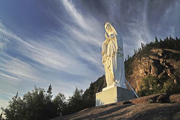 El Chemin des Sanctuaires de Montreal / Sainte-Anne-de-Beaupré es una invitación a vivir una experiencia única. Compostelas de Quebec