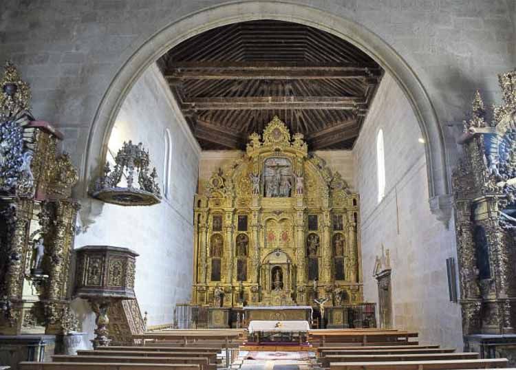 Retablo Mayor de la Iglesia de San Cornelio y San Cipriano (Villaverde de Guareña - Salamanca)