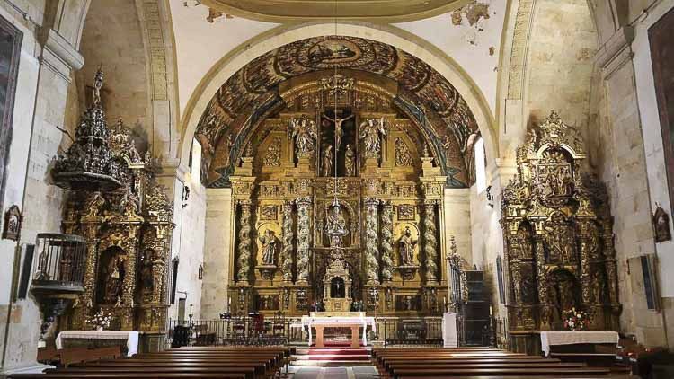 Retablos de la Iglesia de San Silvestre (Villares de la Reina)