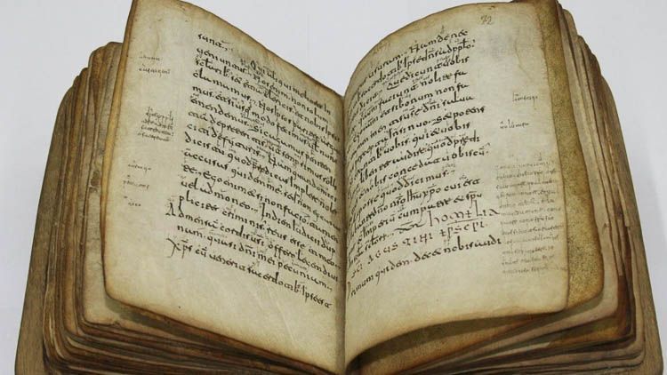 Codex Aemilianensis 60 con las anotaciones en español antiguo