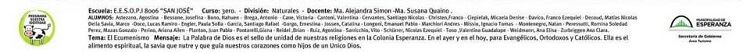 datos de las fotogrfias publicadas en la nota