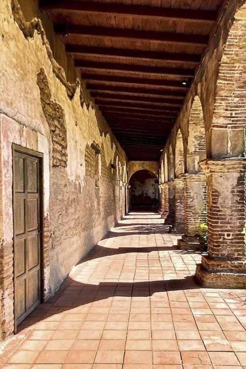 Que Ver en la Misión San Juan Capistrano detalles de la estructura