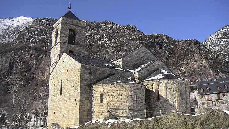 Iglesia de San Félix de Barruera- Vall de Boi - Crédito: commons.wikimedia.org