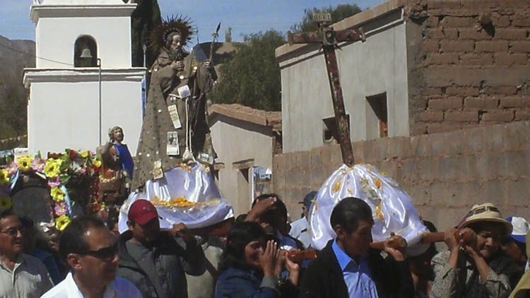 San Francisco de Paula, Uquía - Crédito Turismo Jujuy 
