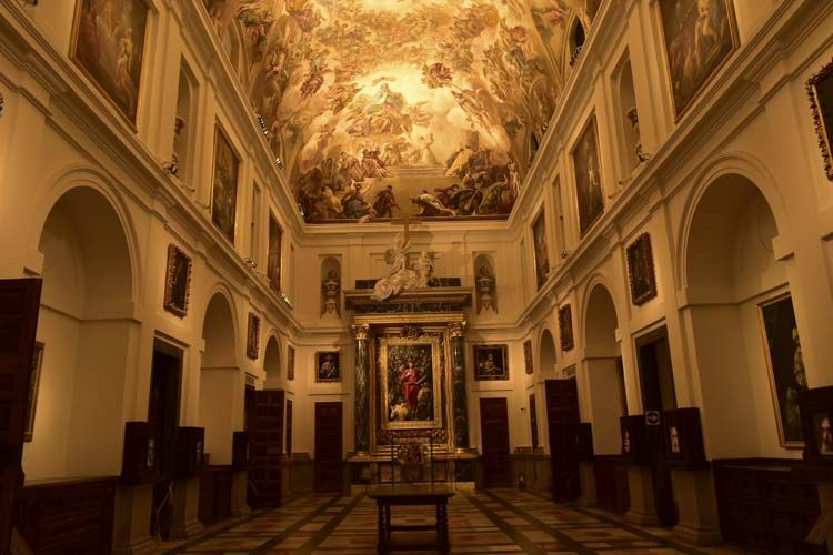 Sacristía de la Catedral toledana