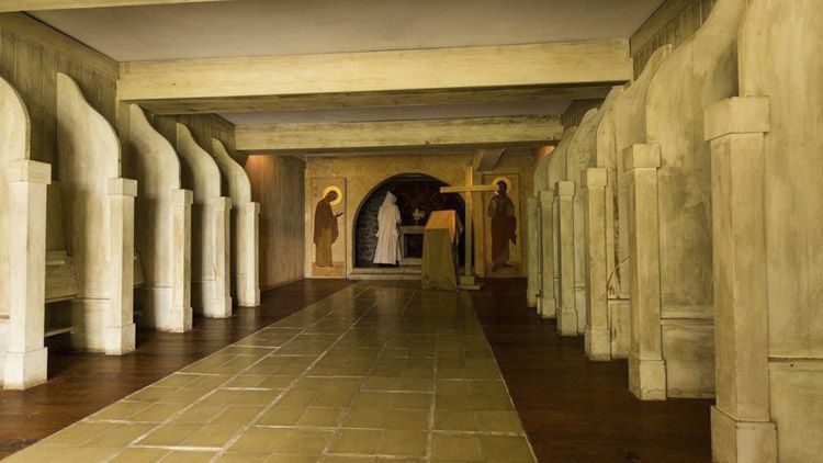 Interior del  Monasterio de Belén en Crédito  Los Puche Fotografía 