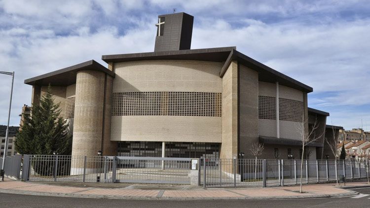 Iglesia San Josemaría Ayuntamiento de Barbastro