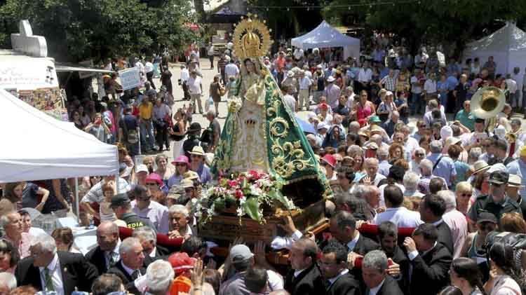 Romería de la Virgen del Corpiño - Crédito Diario de Pontevedra