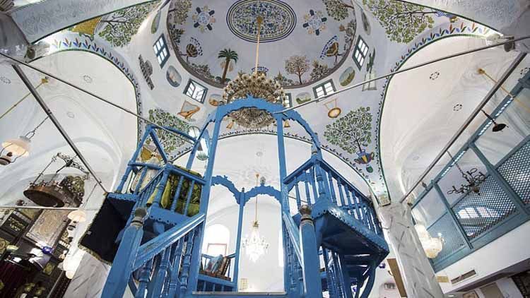 La Sinagoga Abuhav en Safed – Crédito: Itamar Grinberg / Wikimedia Commons