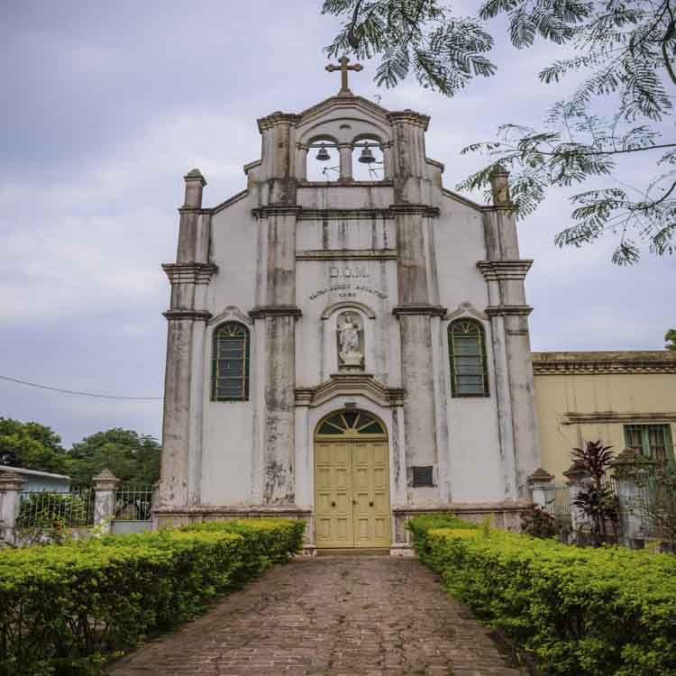 Convento de las Clarisas en la Ruta de los Franciscanos en Formosa