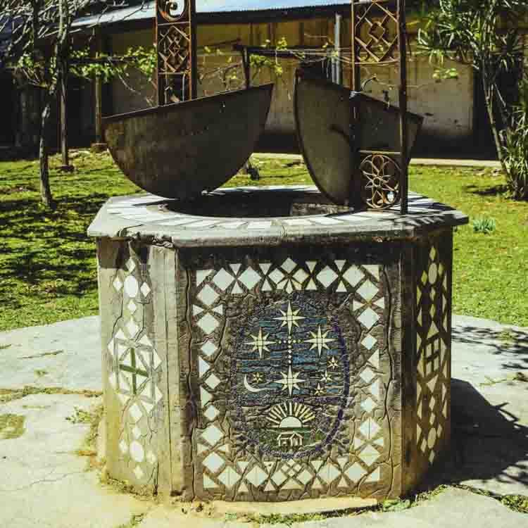 Primitivo aljibe de la Ruta de los Franciscanos en Formosa