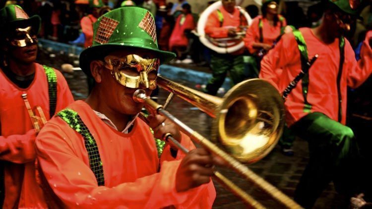 Carnaval en Ecuador Crédito: mik.waldron's photos on Flickr
