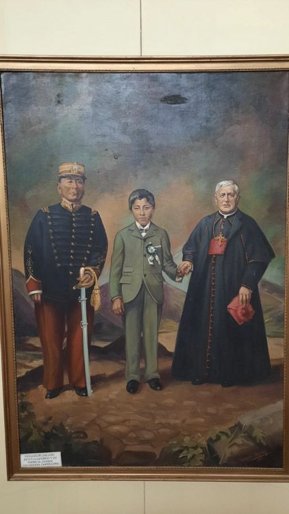 cuadro Complejo Turístico Religioso, denominado Fortín Mercedes
