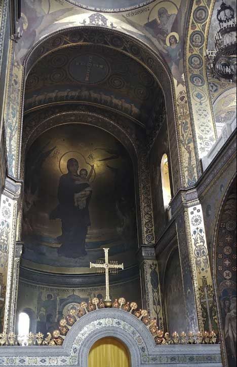 santa olga abside catedral