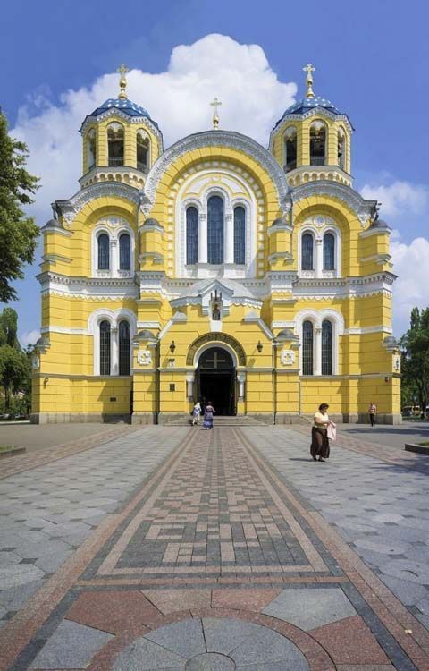 catedral san vladimir kiev