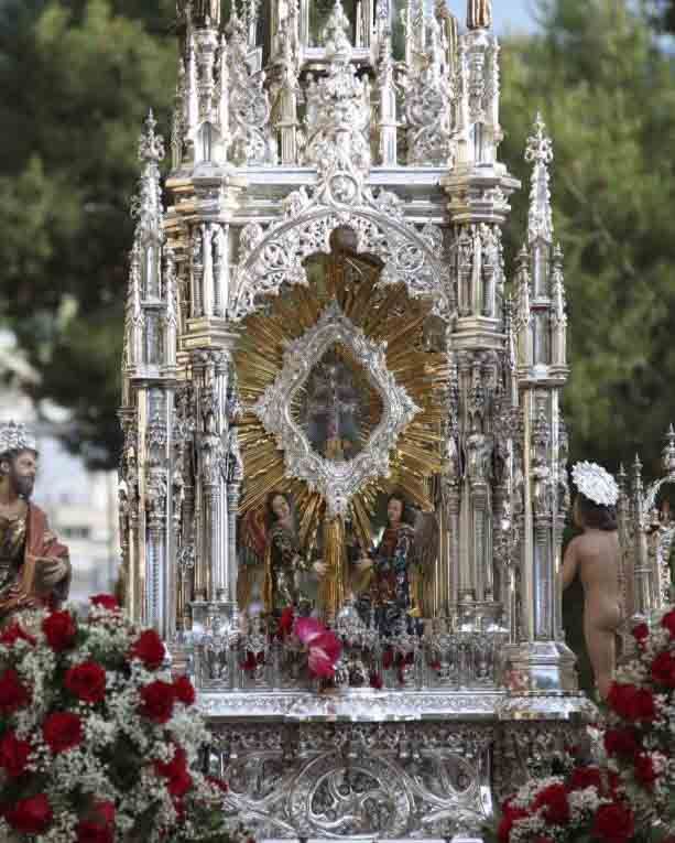 Procesión de la Vera Cruz Crédito hotellaveracruz.com