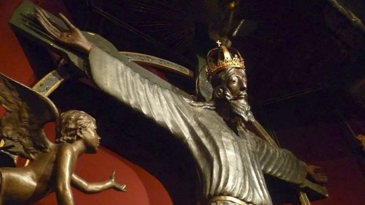 El Cristo de Lucca – Las Majestades Crédito: intoscana.it