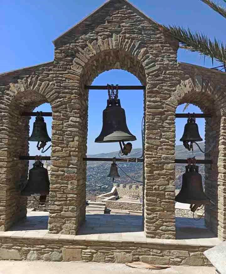 Campanario del Monasterio  Panachrantos 