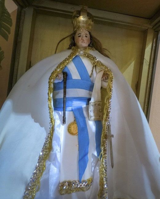 Talla de Nuestra Señora de la Merced 