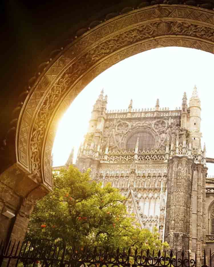 Situada en el origen del Camino de Santiago por la Vía de la Plata, se abre como un libro de Historia del Arte, pues en ella encontraremos todos los estilos arquitectónicos religiosos desde la Edad Media