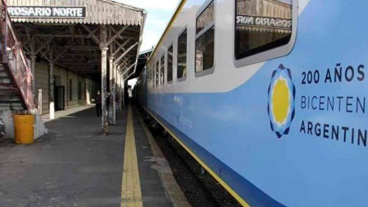 viajar en tren en argentina