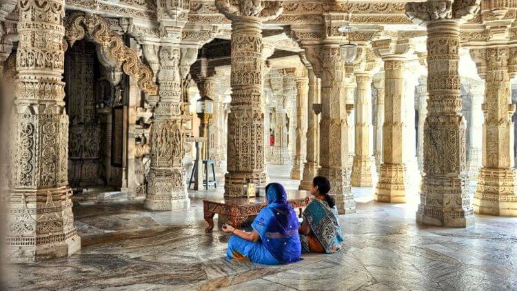 Templo Jain de Ranakpur destinos espirituales en India