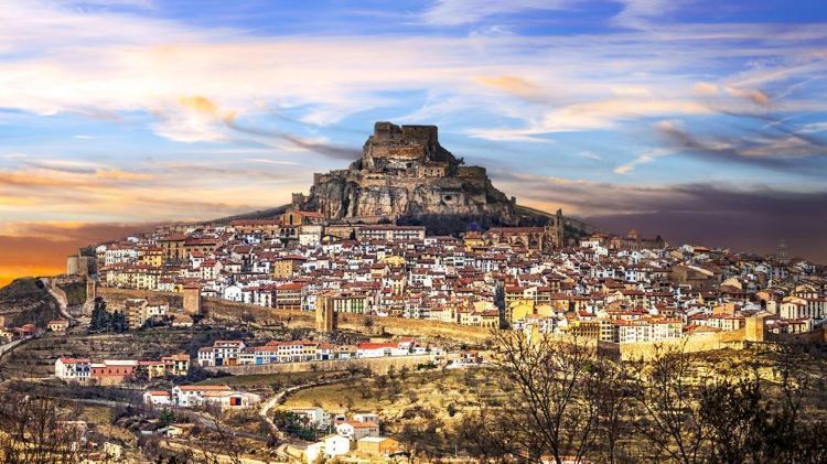 La Basílica Arciprestal Santa María la Mayor de Morella es uno de los templos más bellos del Mediterráneo, una verdadera joya del gótico religioso