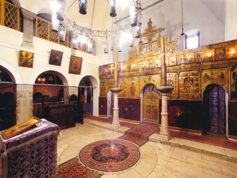 La Iglesia de los Santos Arcángeles Miguel y Gabriel en sarajevo Bosnia y Herzegovina