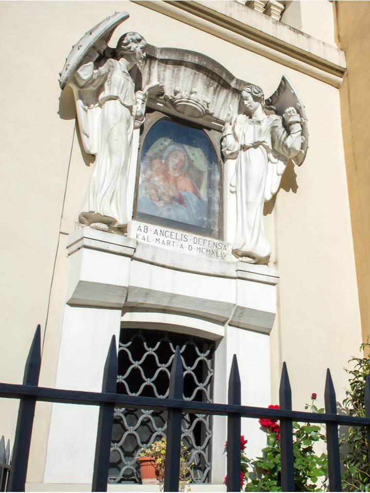 Madonelle de las Bombas Antoine Mekary/ALETEIA