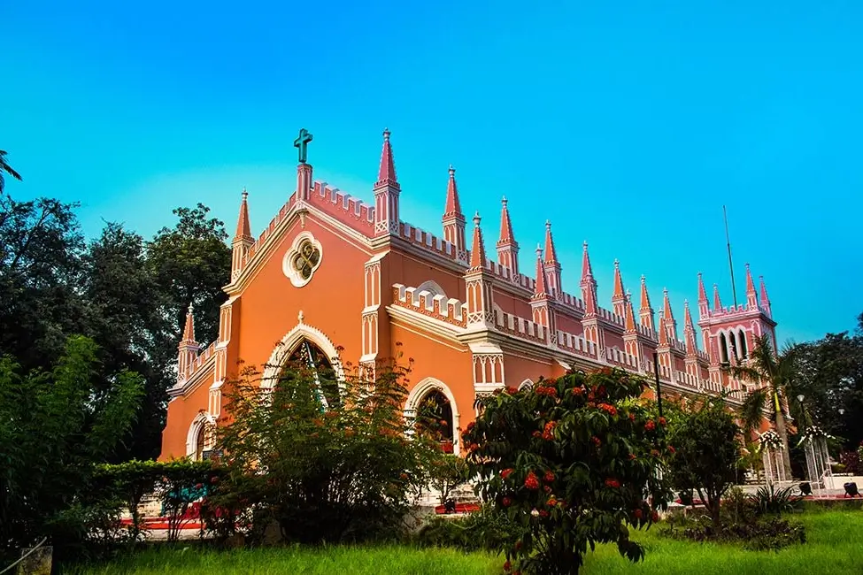 Iglesia de Todos los Santos en Karachi Sindh