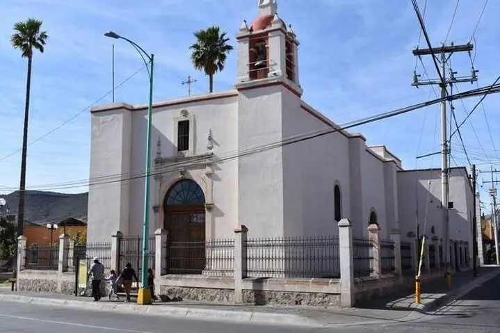 iglesia de San Nicolas en Parral