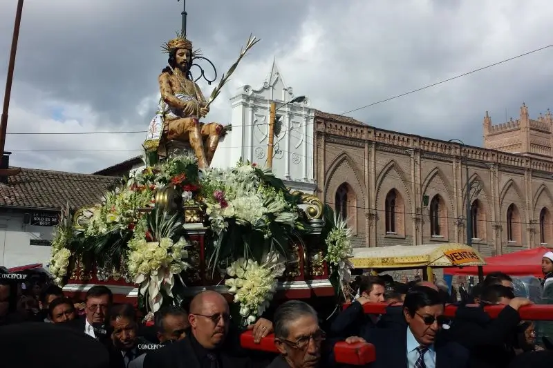 La Procesión del Señor del Buen Suceso en Riobamba