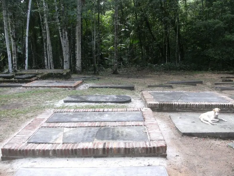 Cementerio de Cassipora Creek Jodensavanne