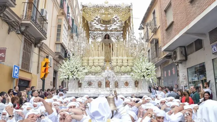 la novia de malaga
