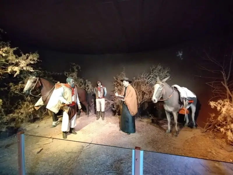 ESTACIÓN 5: Brochero y su encuentro con el caudillo Santos Guayama