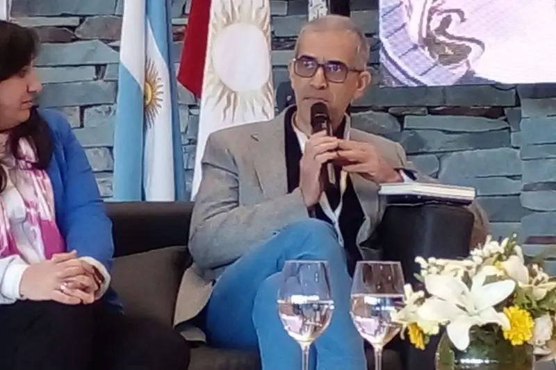 Miguel Ángel Cabrera, Fundador de Turismo Religioso.Travel durante su participación