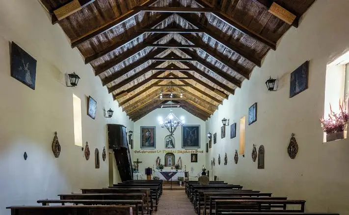 Tren Solar de la Quebrada: Capilla de Santa Rosa de Lima – Purmamarca