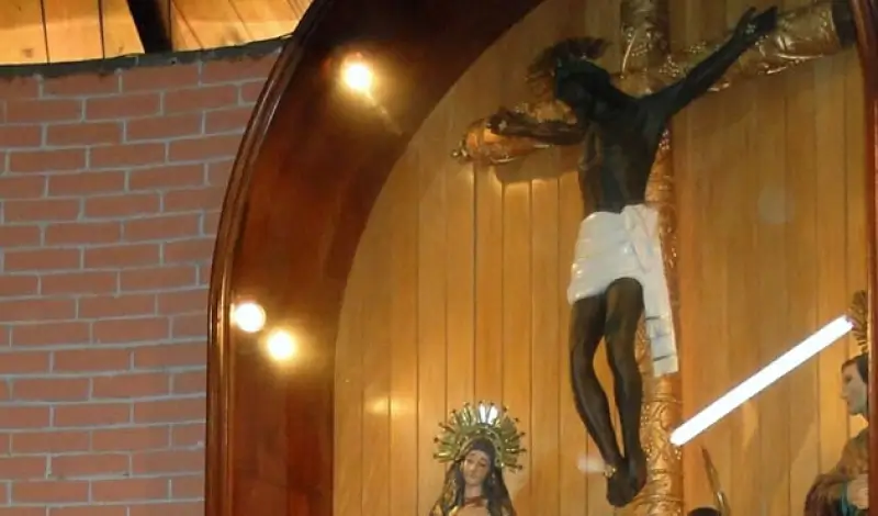 Santuario de Arena Blanca en Nicaragua · Municipalidad El Progreso