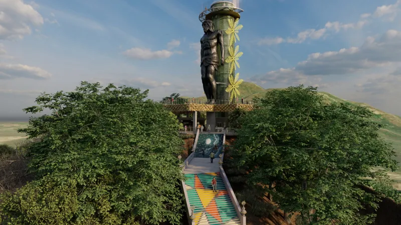 Mirador del Santo Ecce Homo en Valledupar
