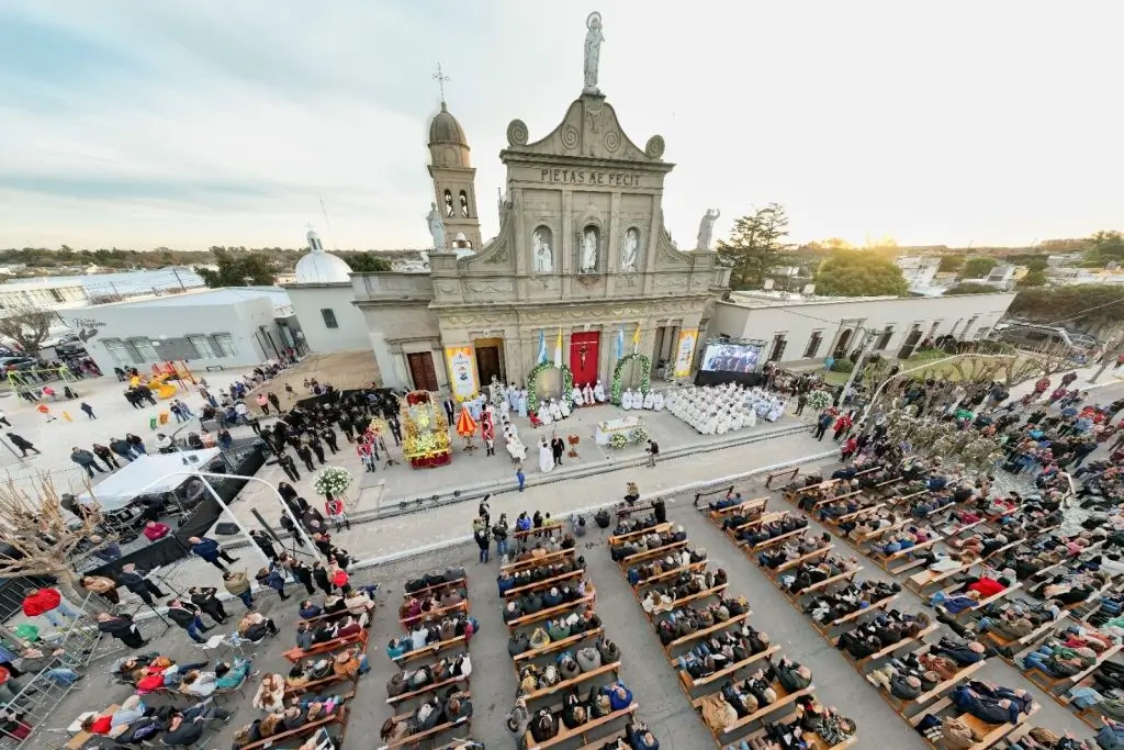 El 20 de junio se celebra a Nuestra Señora de la Consolata, venerada en Sampacho desde principios del siglo XX